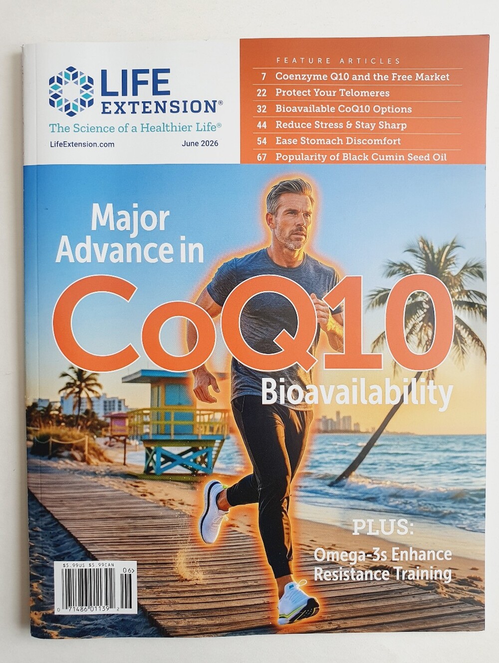 Life Extension Magazine June, 2026 - Major Advance In CoQ10 Bioavailability